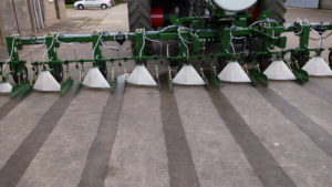 Band and Hooded Sprayers