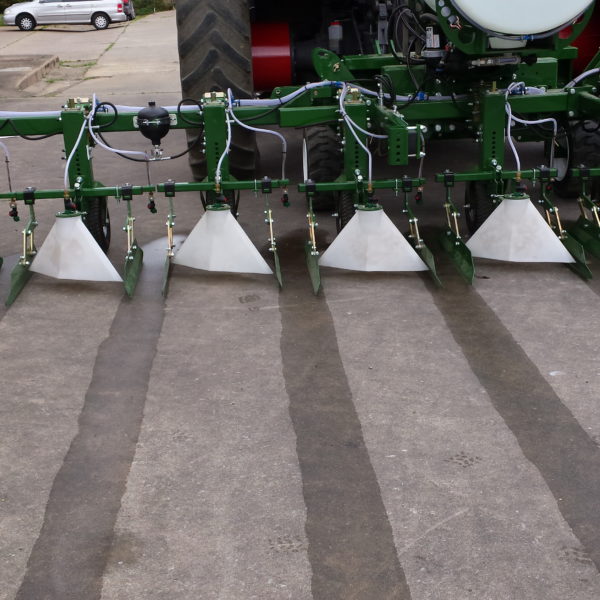 Band and Hooded Sprayers