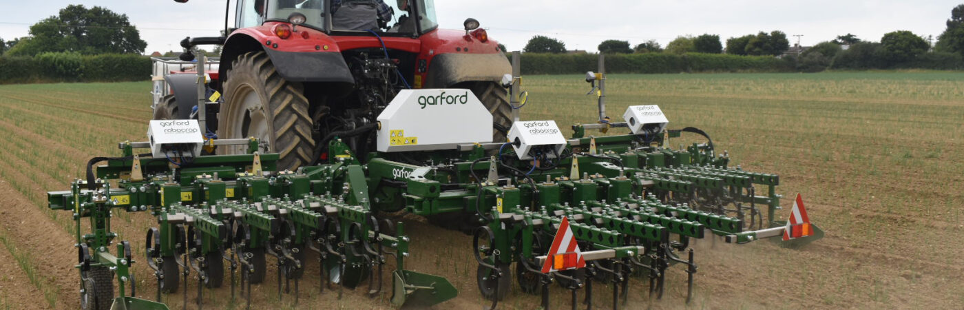 Garford Multi Section Robocrop Guided Hoe