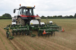 Garford Multi Section Robocrop Guided Hoe